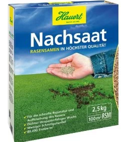 Rasensamen Hauert/Manna Nachsaat 2,5kg