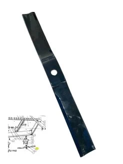 Messer GEO DM120 Silver Lg.410mm