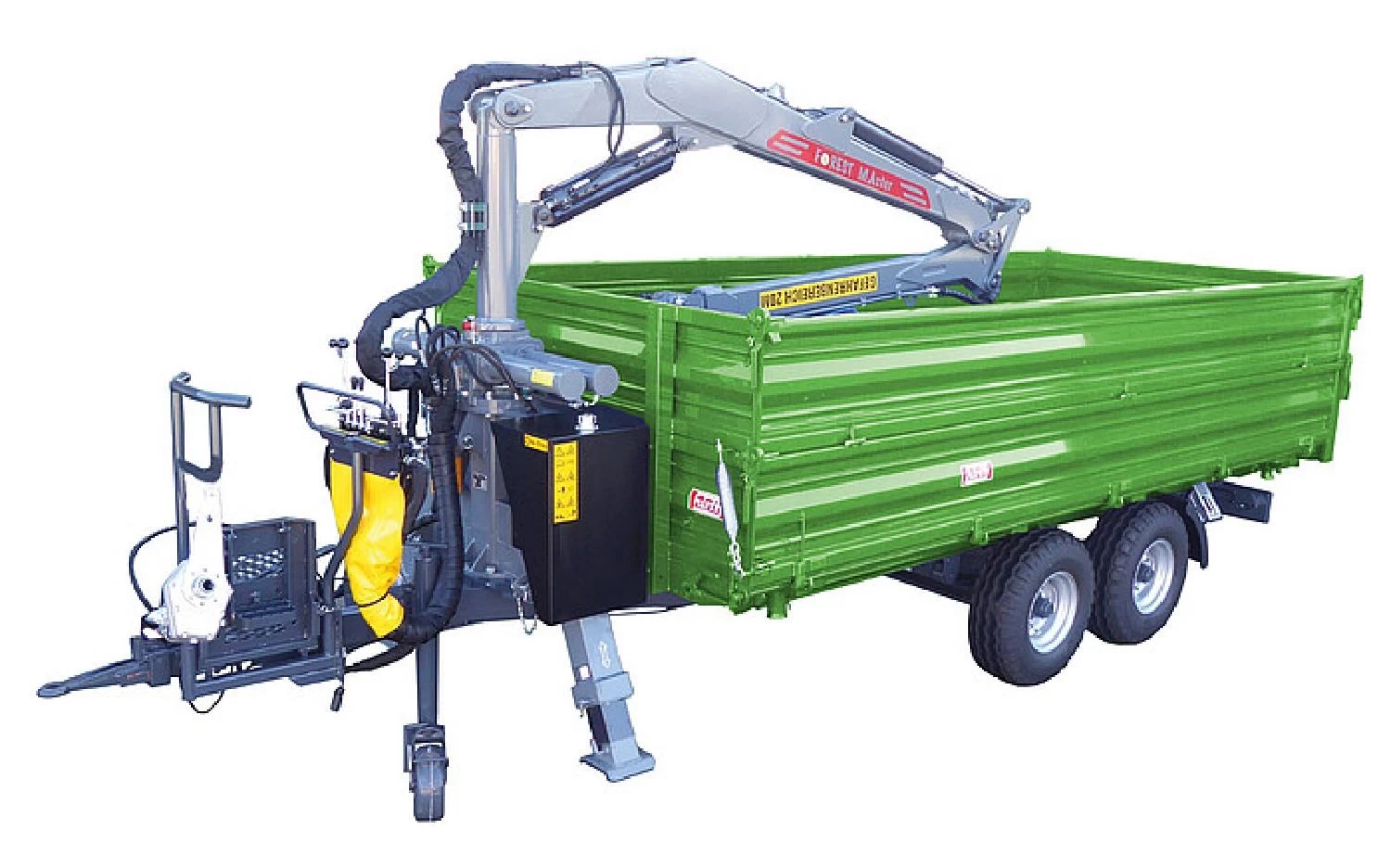 Forst-Tandem-Dreiseitenkipper TK 130-45 1 Forst-Tandem-Dreiseitenkipper TK 130-45