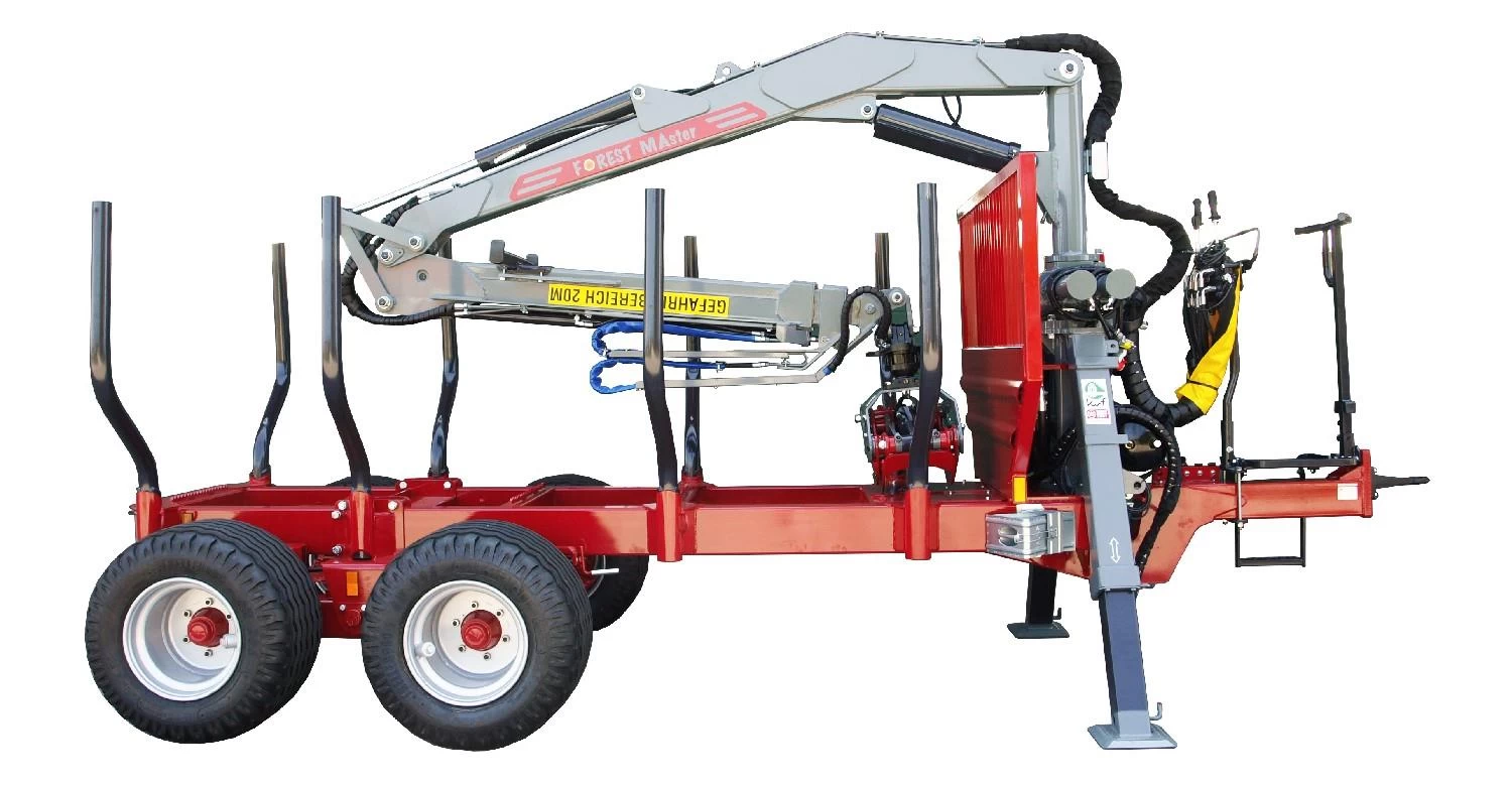 Rückewagen RW 14 ProfiLine 2 Rückewagen RW 14 ProfiLine – Bild 2