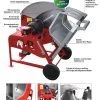 Wippkreissäge WSA-700ED Mit Schutz 5,5kW