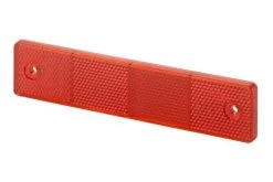 RÜCKSTRAHLER ROT 180x40 HELLA