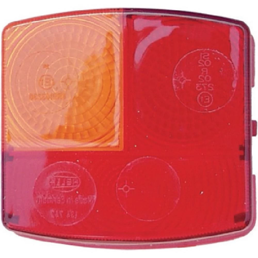 Hella LICHTSCHEIBE SCHLUSS-BLINK-BREMS-KZ HELL 1 Hella LICHTSCHEIBE SCHLUSS-BLINK-BREMS-KZ HELL