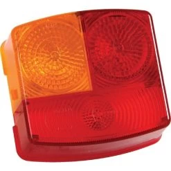 Hella LICHTSCHEIBE SCHLUSS-BREMS-BLINK Li HELL