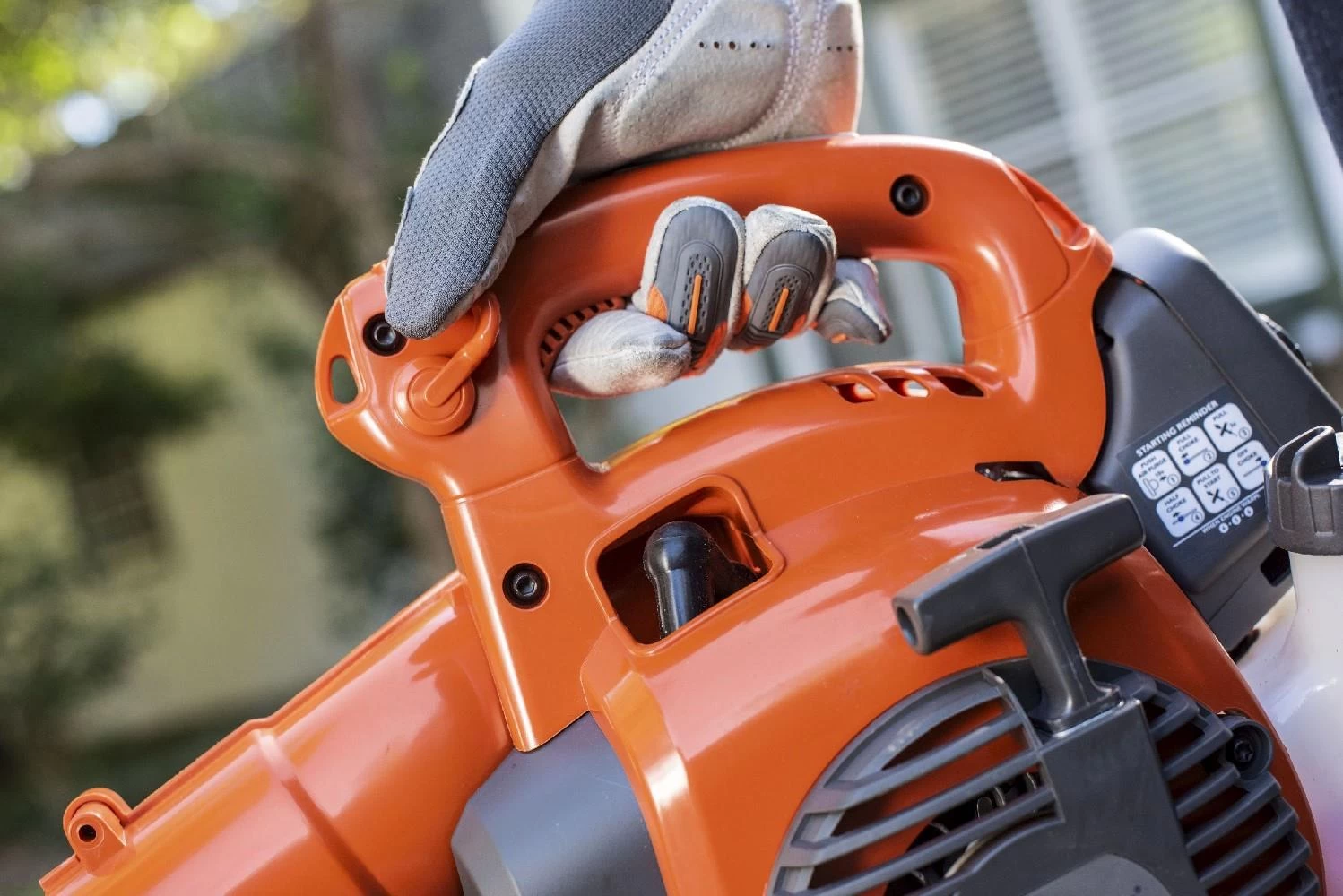 BLASGERÄT 125B Husqvarna O.Sauggarnitur 6 BLASGERÄT 125B Husqvarna O.Sauggarnitur – Bild 6