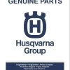 Husqvarna DICHTUNG Öldeckel 345/346 Alt