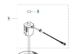 Husqvarna MOTOR Mähantrieb P15