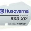 Husqvarna AUFKLEBER 560XP Starterdeckel