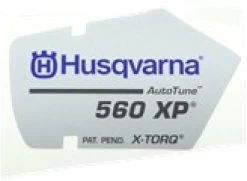 Husqvarna AUFKLEBER 560XP Starterdeckel