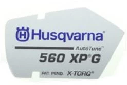 Husqvarna AUFKLEBER 560XPG