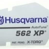 Husqvarna AUFKLEBER 562XP