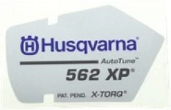 Husqvarna AUFKLEBER 562XP