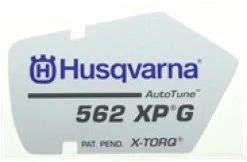 Husqvarna AUFKLEBER 562XPG