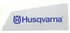 Husqvarna AUFKLEBER KETTENBREMSDECKEL