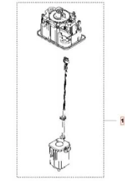 Husqvarna MÄHMOTOR 305 310II 315II