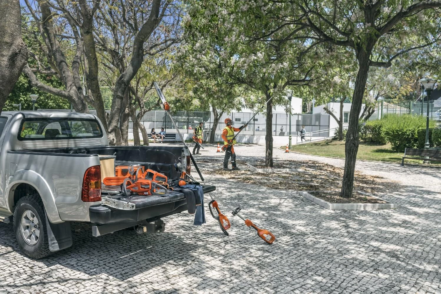 Akku Hochentaster 530iPT5 Husqvarna* 5 Akku Hochentaster 530iPT5 Husqvarna* – Bild 5