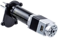 Husqvarna RADMOTOR KPL. SCHWARZER FLANSCH Dunker