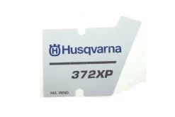 Husqvarna AUFKLEBER