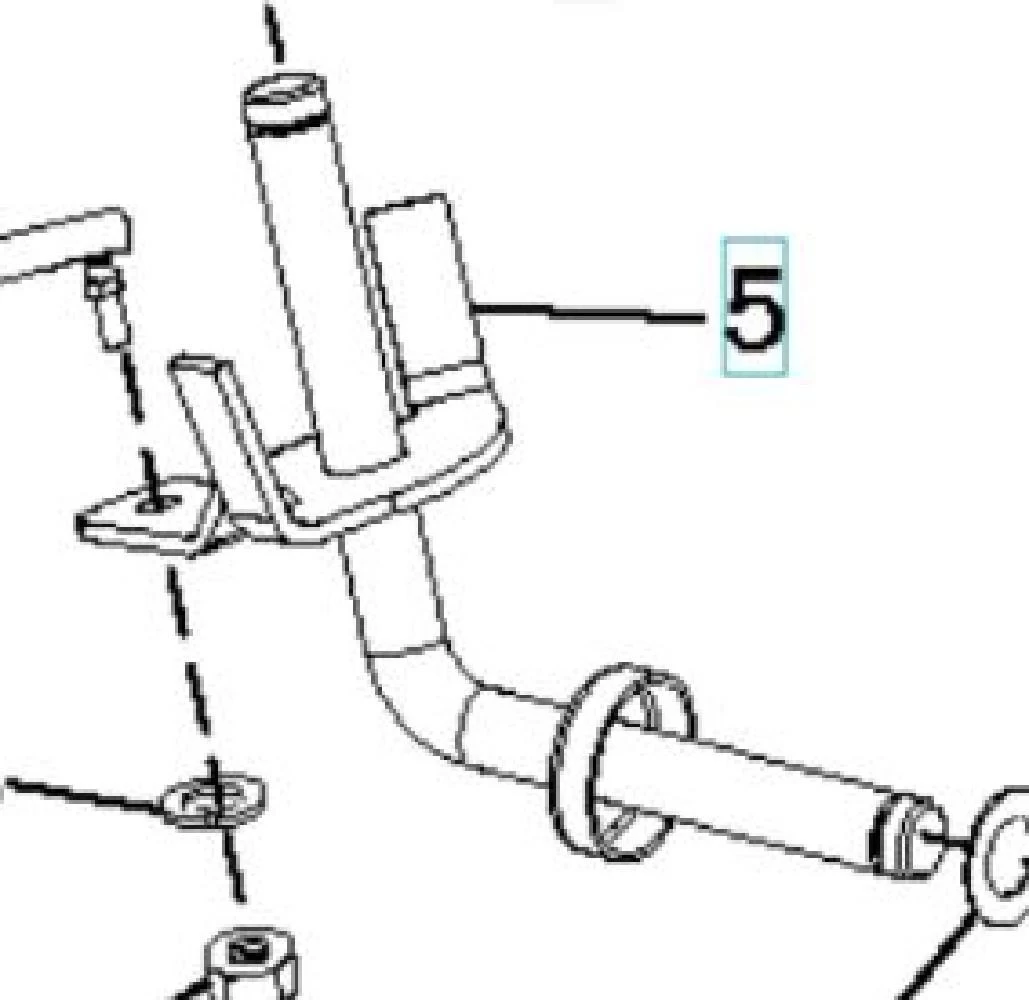 Husqvarna ACHSSCHENKEL Rechts TC/TS 238 242 142 1 Husqvarna ACHSSCHENKEL Rechts TC/TS 238 242 142
