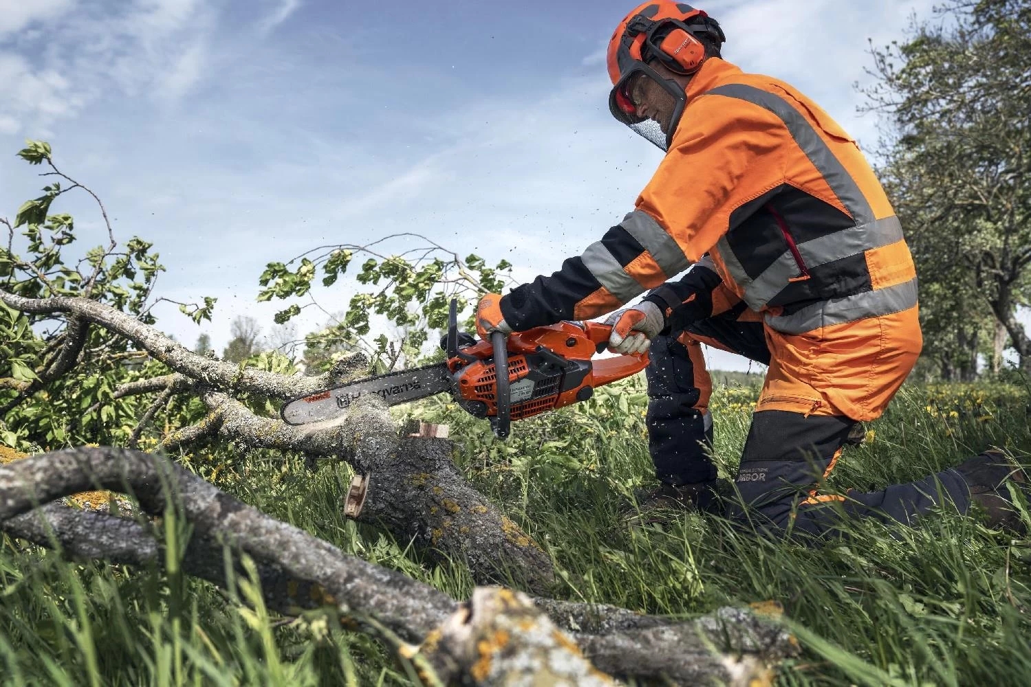 MOTORSÄGE 540 MARK III 14" Husqvarna 6 MOTORSÄGE 540 MARK III 14" Husqvarna – Bild 6