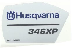 Husqvarna AUFKLEBER 346XP