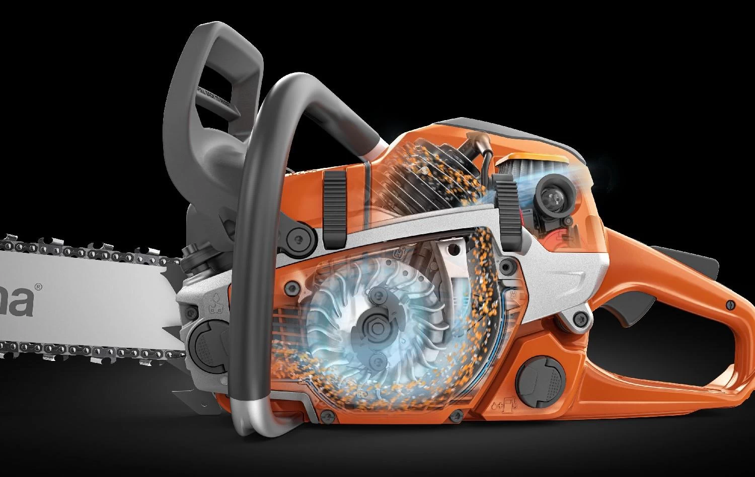 MOTORSÄGE 562XP MARK II 45cm Husqvarna* 3 MOTORSÄGE 562XP MARK II 45cm Husqvarna* – Bild 3