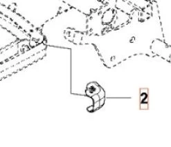 Husqvarna Kantenschutz Rider Motorrahmen