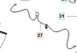 Husqvarna KABELBAUM Sensor 320/330/420-450