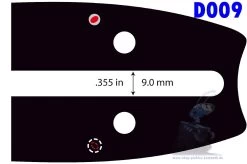 Husqvarna FÜHRUNGSSCHIENE 3/8 45cm Husqv.X-Force -Gartengeräte Geschäft 235859508682ARWrLDhsxvOu8