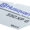 Husqvarna Aufkleber 550XPGII Starterdeckel