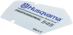 Husqvarna Aufkleber 545II