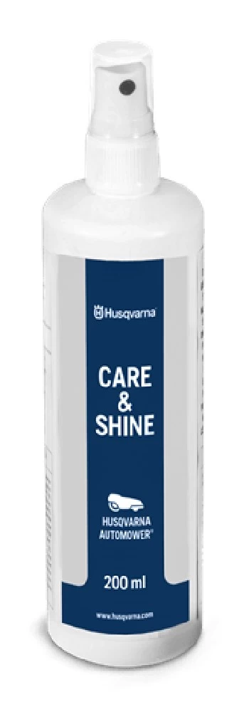 Husqvarna Automower Pflege- Und Glanzspray 200ml 1 Husqvarna Automower Pflege- Und Glanzspray 200ml