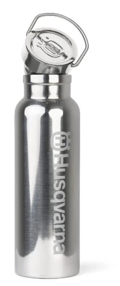 Husqvarna Wasserflasche Stahl 0,5L HQV Xplorer