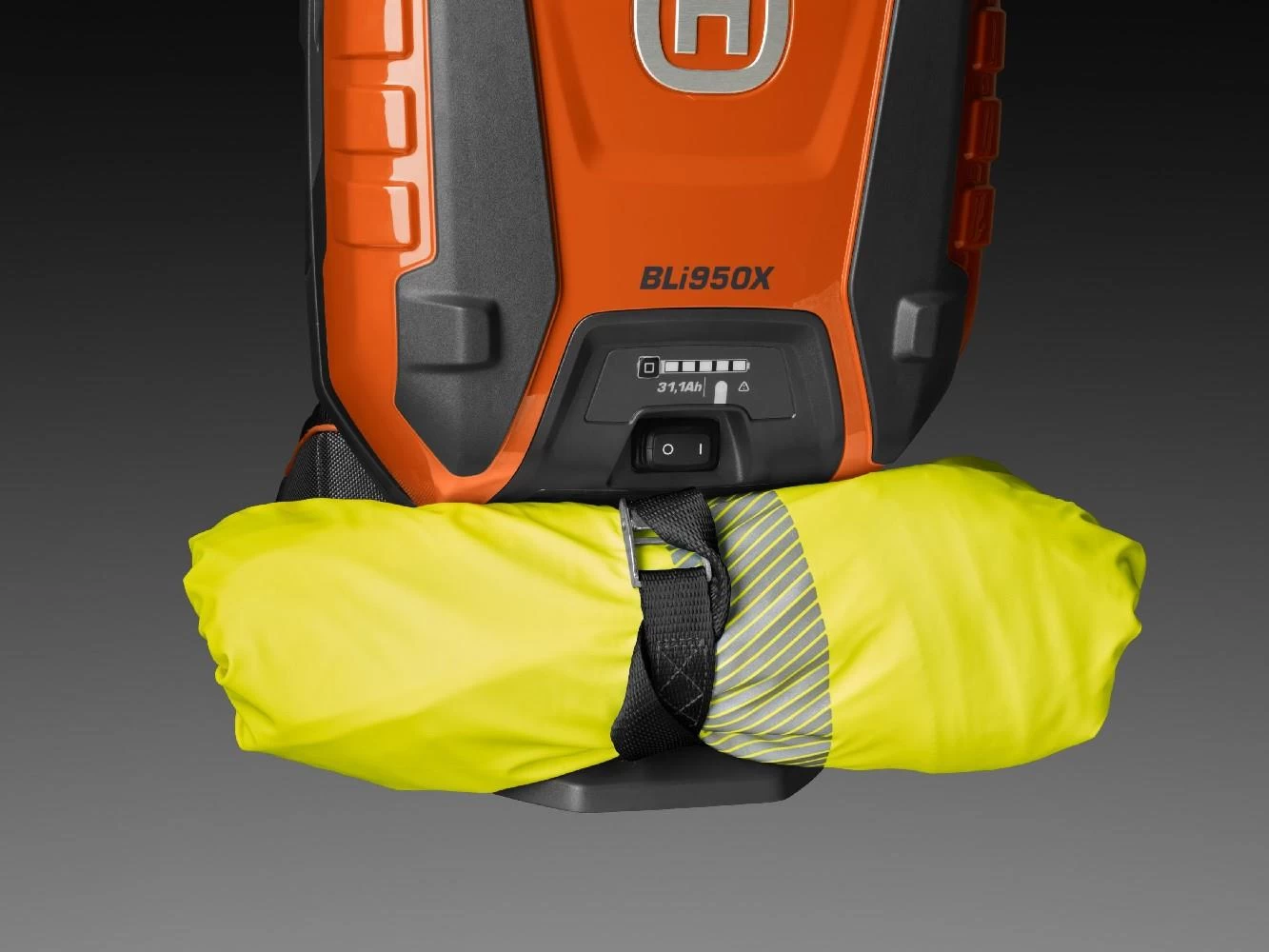 Husqvarna Akku BLi 950X Rückentragbarer 31.1Ah 2 Husqvarna Akku BLi 950X Rückentragbarer 31.1Ah – Bild 2