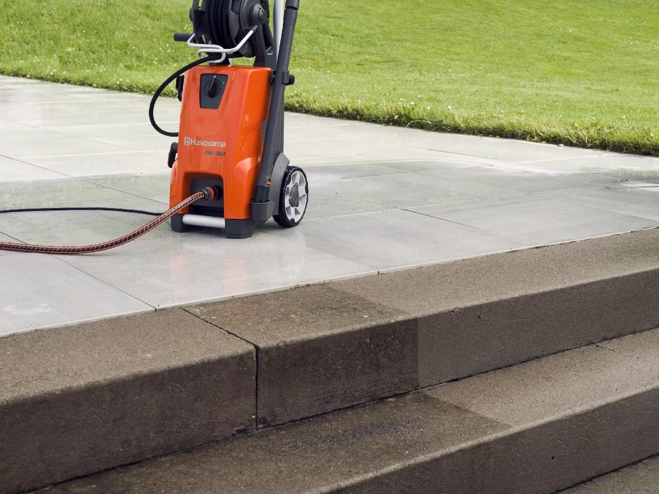 HOCHDRUCKREINIGER HUSQVARNA PW 360 2 HOCHDRUCKREINIGER HUSQVARNA PW 360 – Bild 2