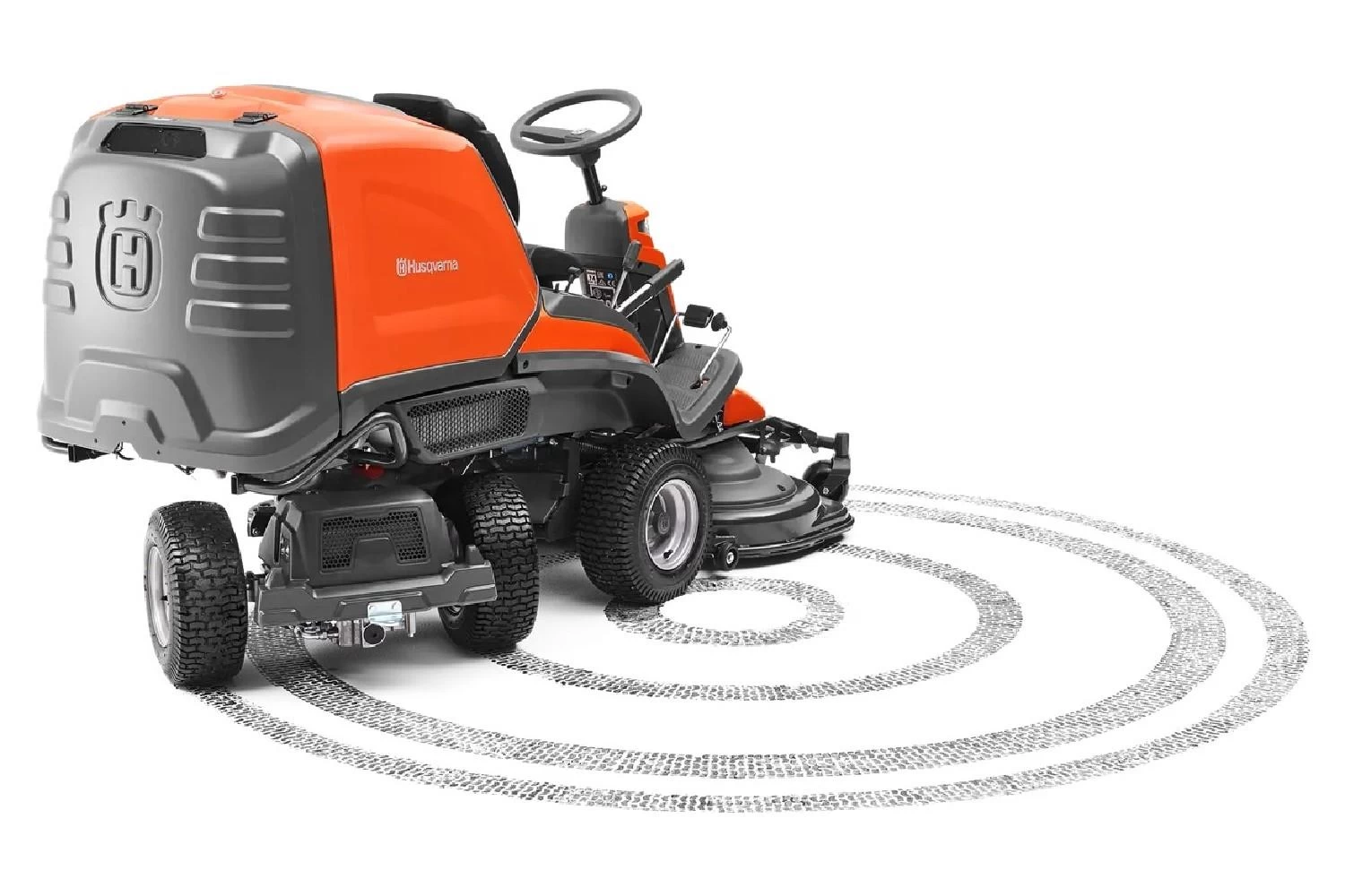 Husqvarna Rider RC320TsAWD Aufsammel/Mulch 2024* 4 Husqvarna Rider RC320TsAWD Aufsammel/Mulch 2024* – Bild 4