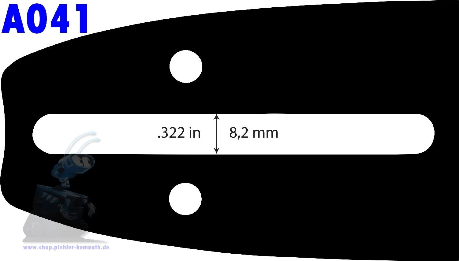 FÜHRUNGSSCHIENE 3/8mi 1,3 35cm Oregon/Hu 2 FÜHRUNGSSCHIENE 3/8mi 1,3 35cm Oregon/Hu – Bild 2