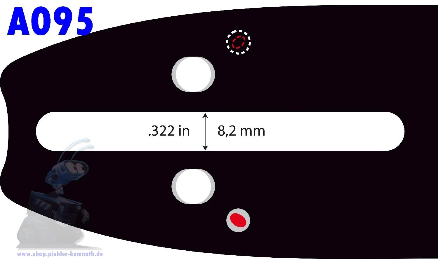 Oregon FÜHRUNGSSCHIENE 3/8mi 1,3 36cm Orego/Hus 2 Oregon FÜHRUNGSSCHIENE 3/8mi 1,3 36cm Orego/Hus – Bild 2