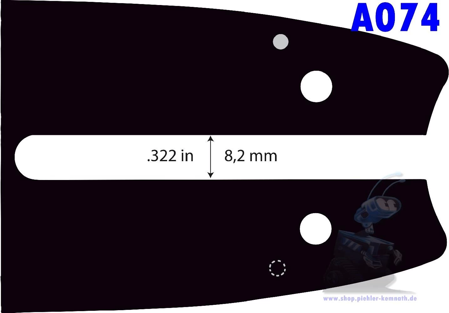 Oregon FÜHRUNGSSCHIENE 3/8MI 1,1 35cm Pass.STIH 2 Oregon FÜHRUNGSSCHIENE 3/8MI 1,1 35cm Pass.STIH – Bild 2