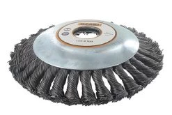 WILDKRAUTBÜRSTE 150mm 20/25,4 Gezopft