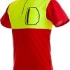 Zipp-Neck Shirt Kurzarm Pfanner M/rot