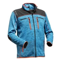 Protos Inuit Herrenjacke Blue-melange S