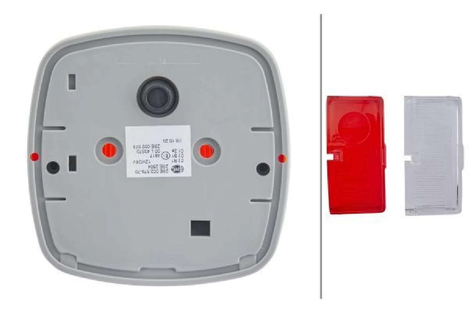 LEUCHTE SCHLUSS-BREMS-BLINK-KZ HELLA 2 LEUCHTE SCHLUSS-BREMS-BLINK-KZ HELLA – Bild 2