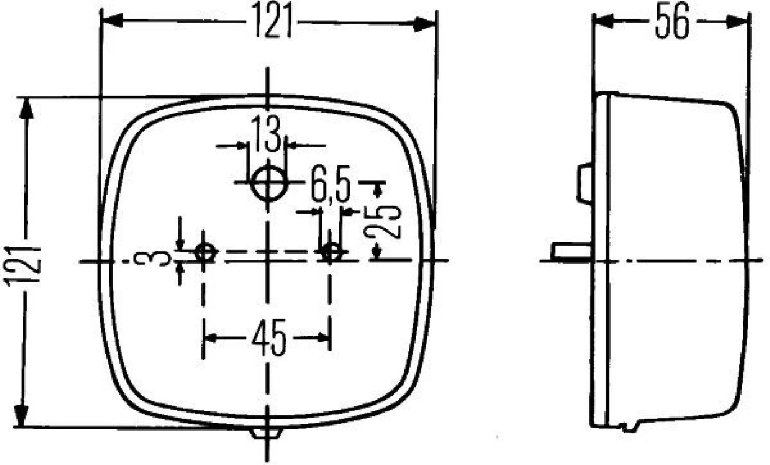 LEUCHTE SCHLUSS-BREMS-BLINK-KZ HELLA 3 LEUCHTE SCHLUSS-BREMS-BLINK-KZ HELLA – Bild 3