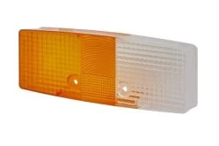 LICHTSCHEIBE BL/POS. RECHTS HELLA